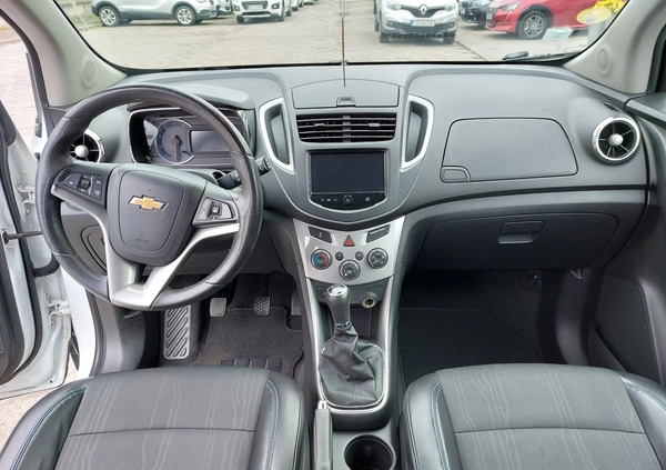 Chevrolet Trax cena 32900 przebieg: 154125, rok produkcji 2013 z Maków Podhalański małe 326